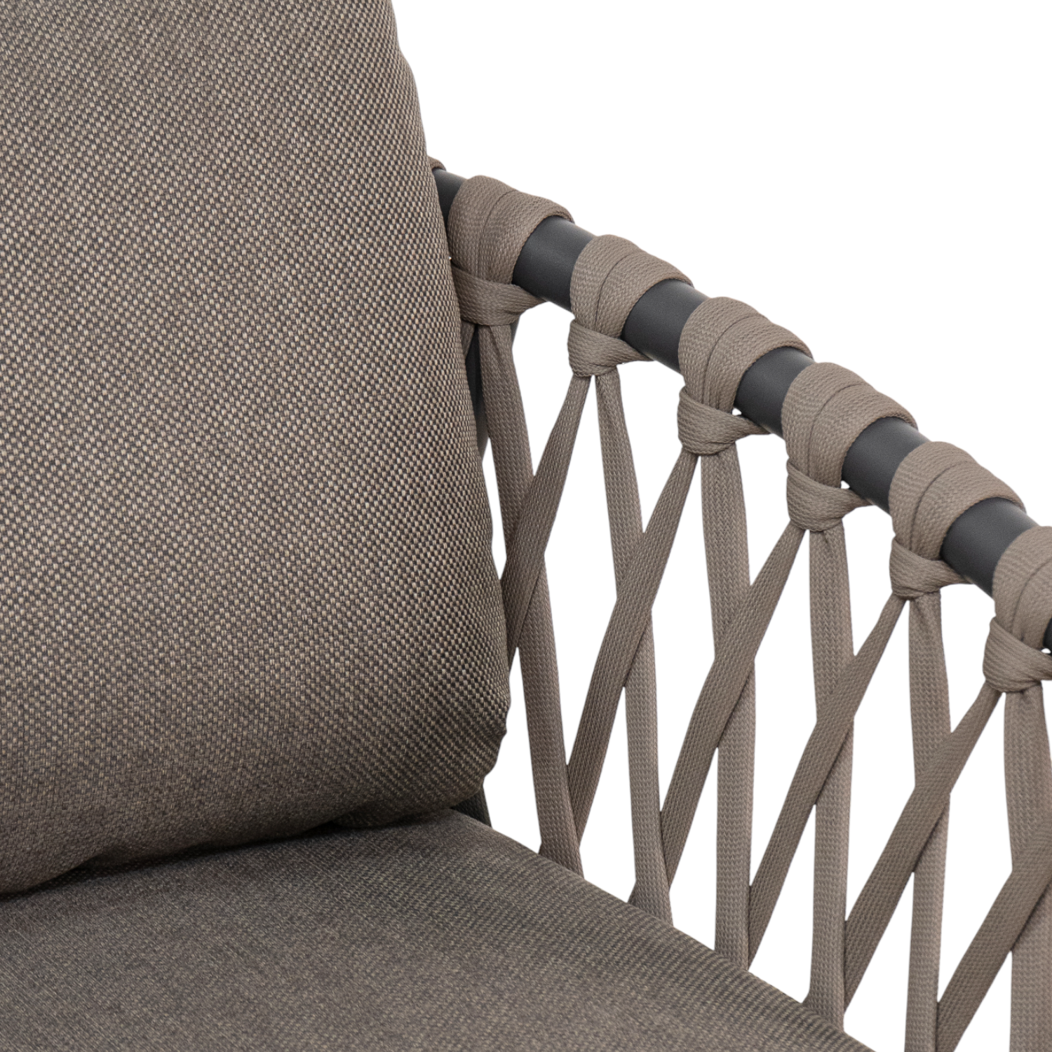 Bellvue Dining Arm Chair - Vita Brown