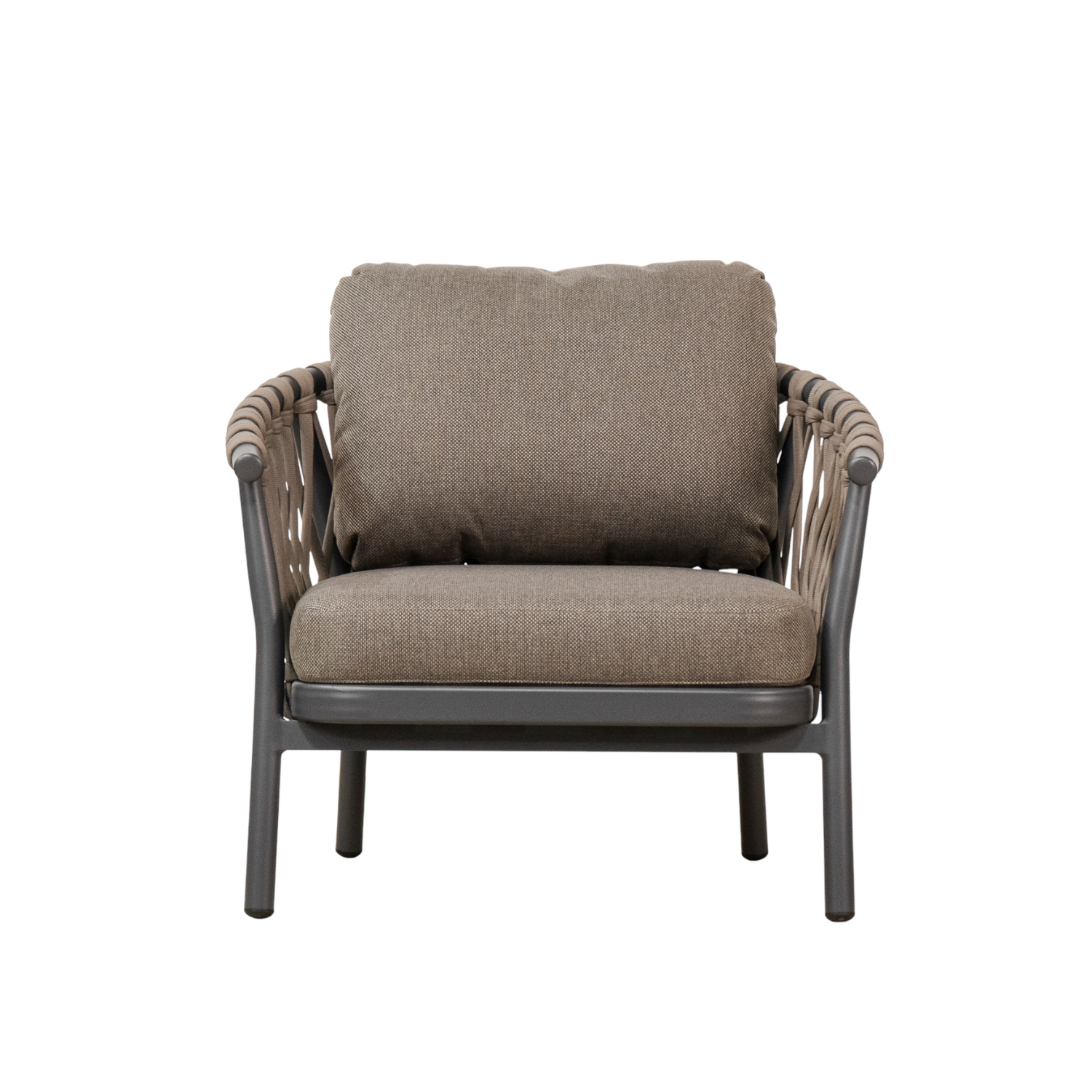 Bellvue Club Chair - Charcoal