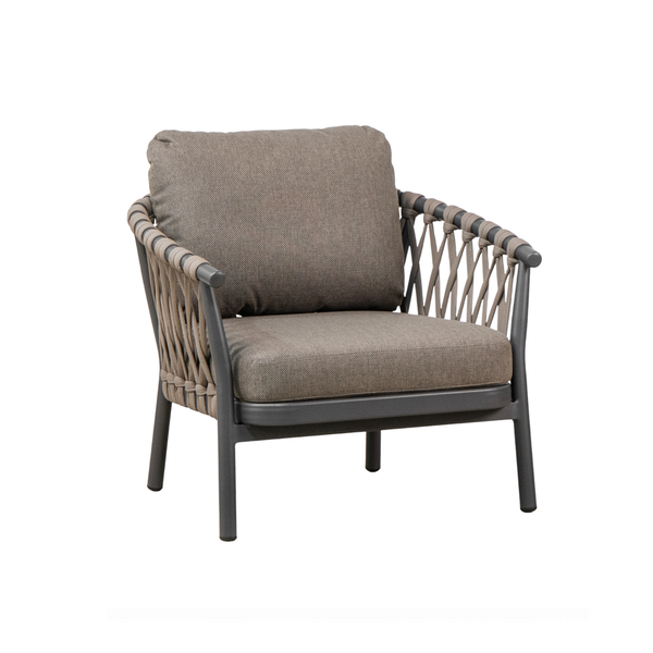 Bellvue Club Chair - Charcoal