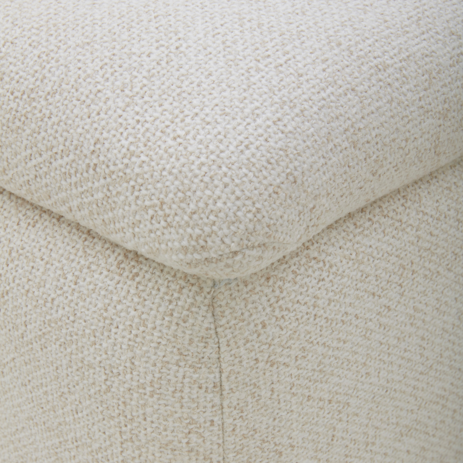 Brant Storage Bench - Linen Weave