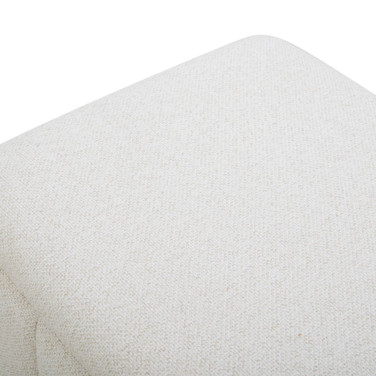 Brant Storage Bench - Linen Weave