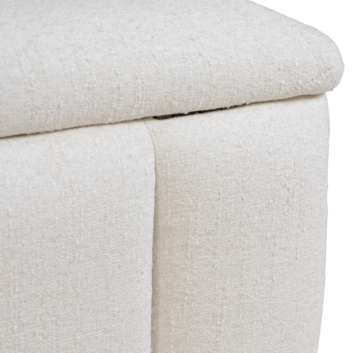 Brant Storage Bench - Mellow Ivory