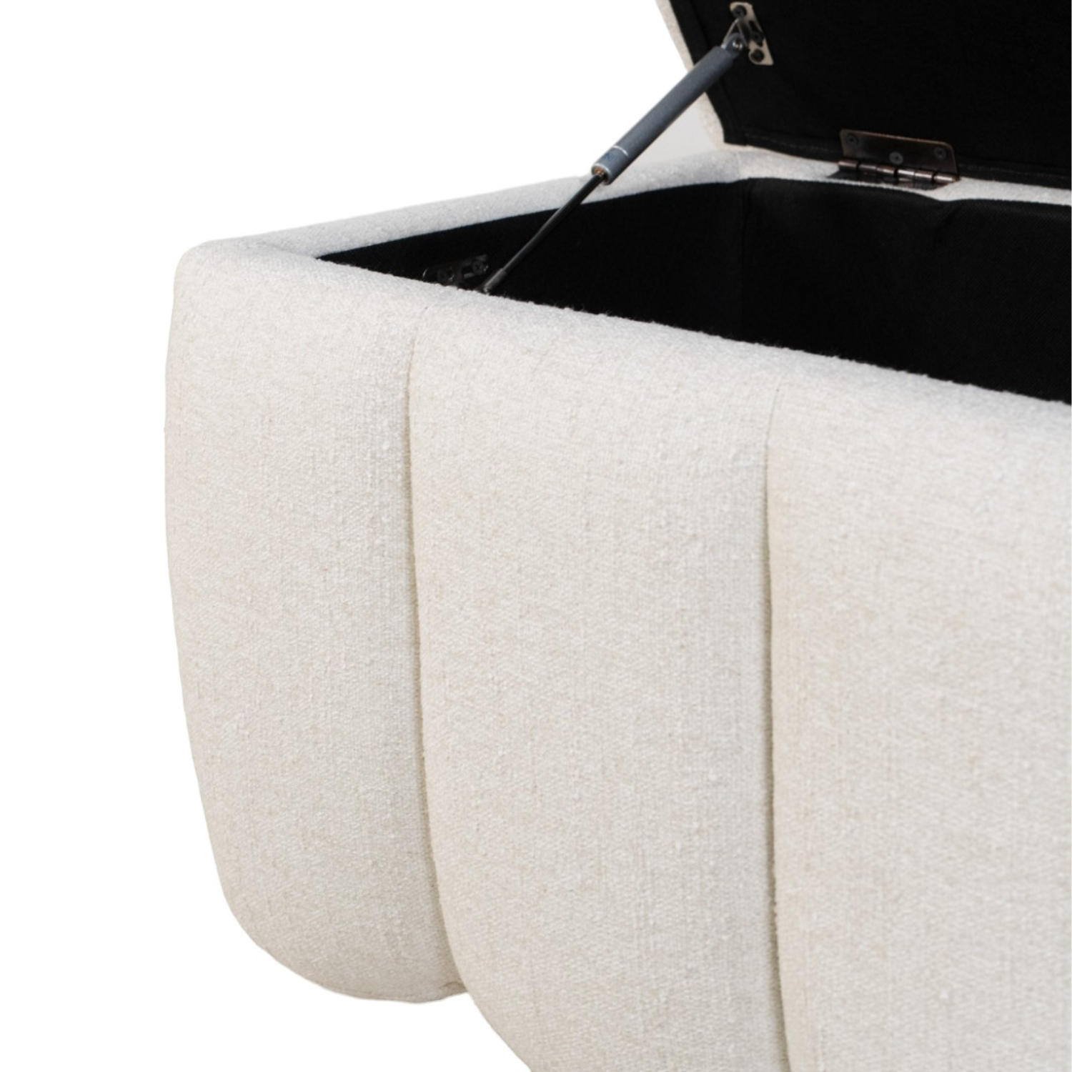 Brant Storage Bench - Mellow Ivory
