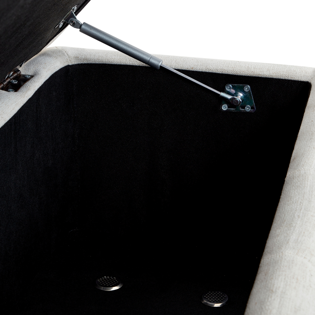 Brant Storage Bench - - Crypton® Nomad Snow