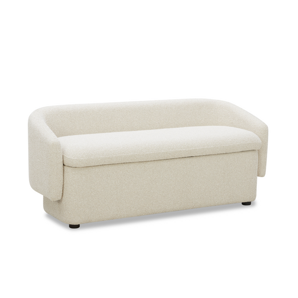 Capri Storage Bench - Tasmin Linen