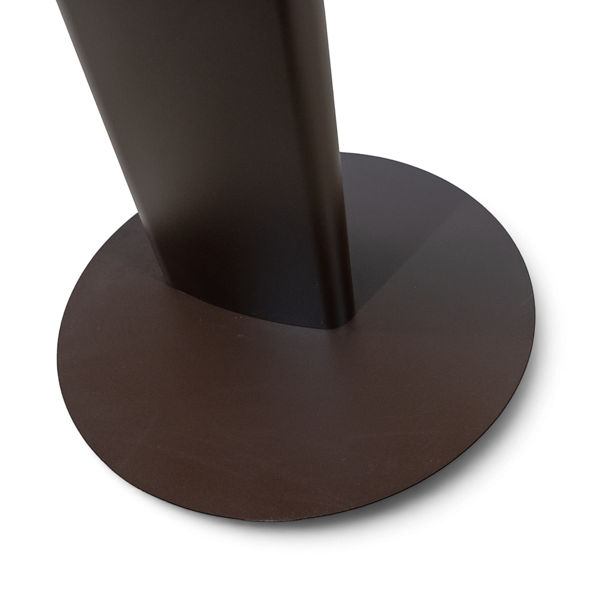 Avenue Round Side Table - Espresso