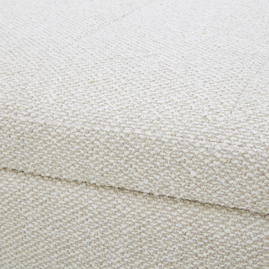 Broadview Storage Bench - Tasmin Linen