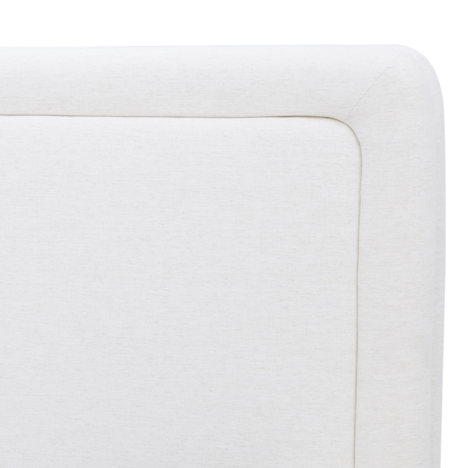 Dawson Upholstered Platform Bed - Crypton® Nomad Snow