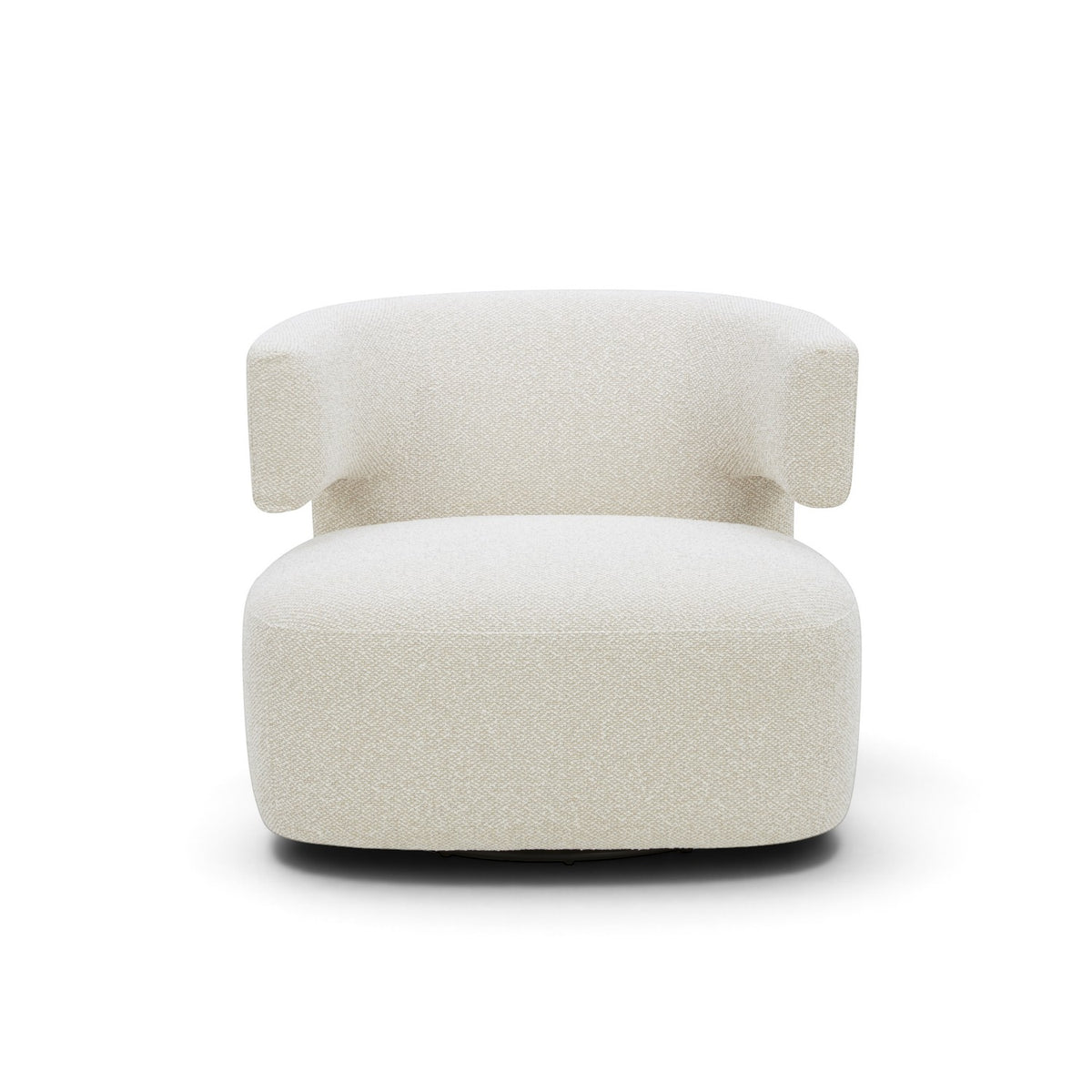 Champlain Swivel Lounge Chair - Tasmin Linen