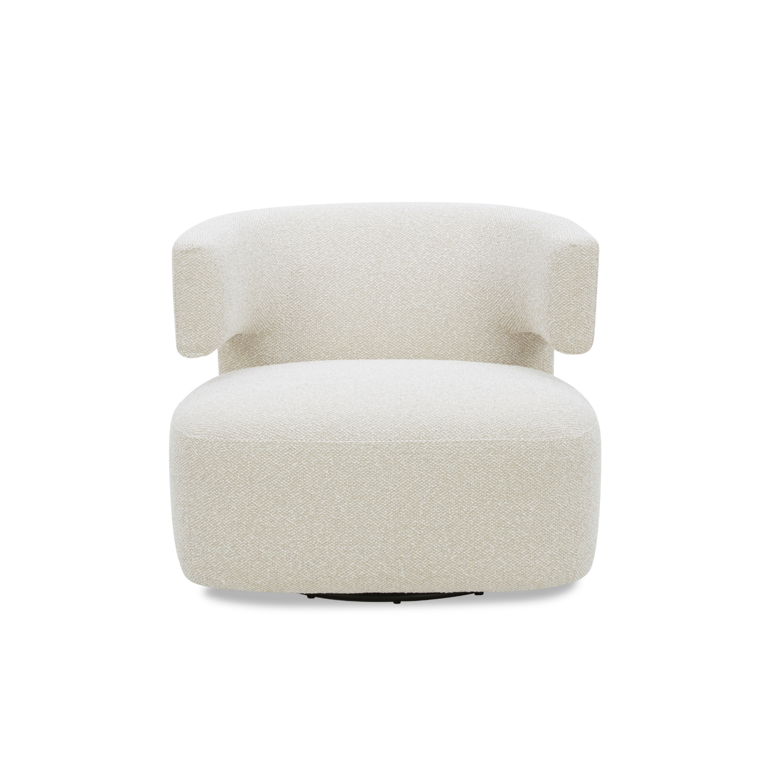 Champlain Swivel Lounge Chair - Tasmin Linen