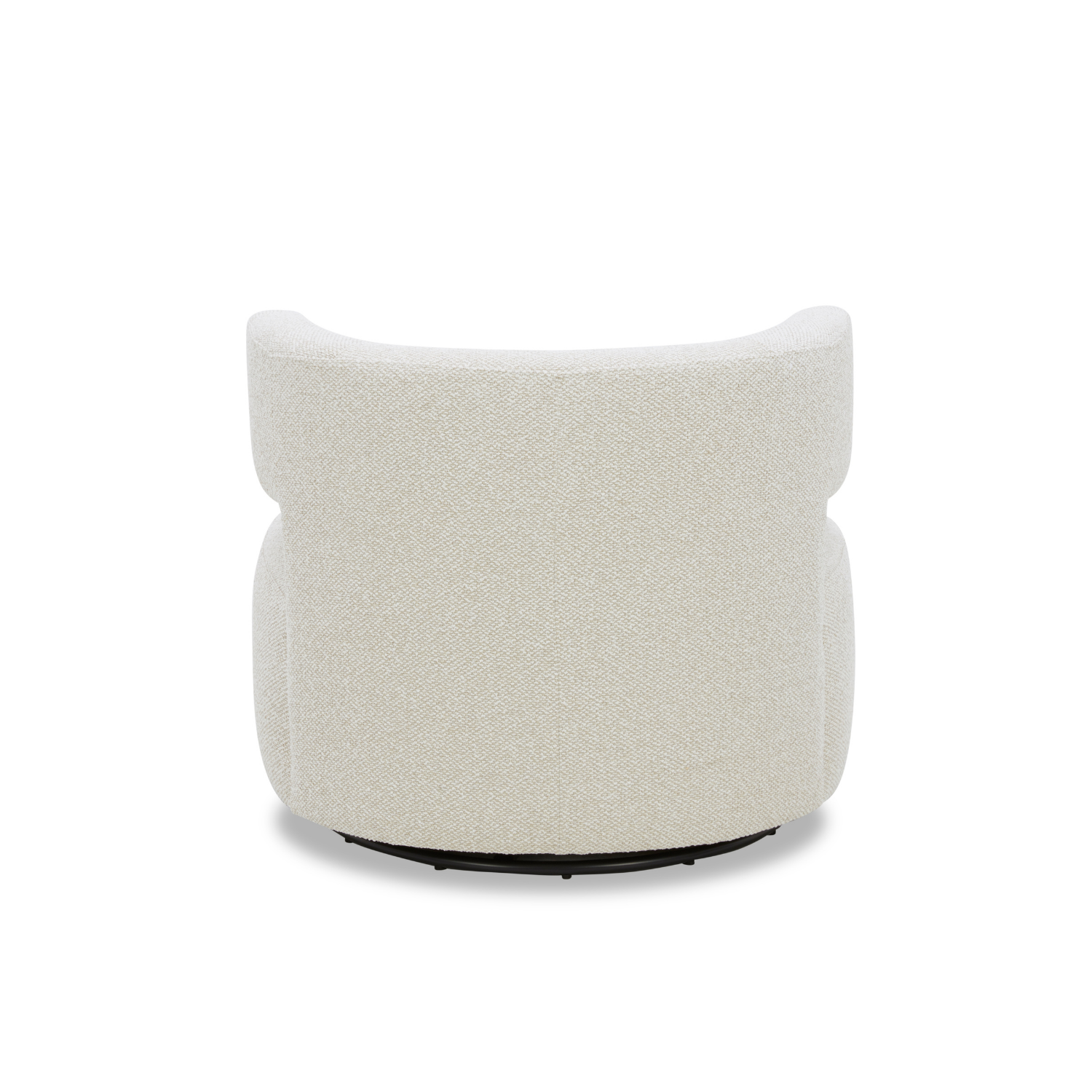 Champlain Swivel Lounge Chair - Tasmin Linen