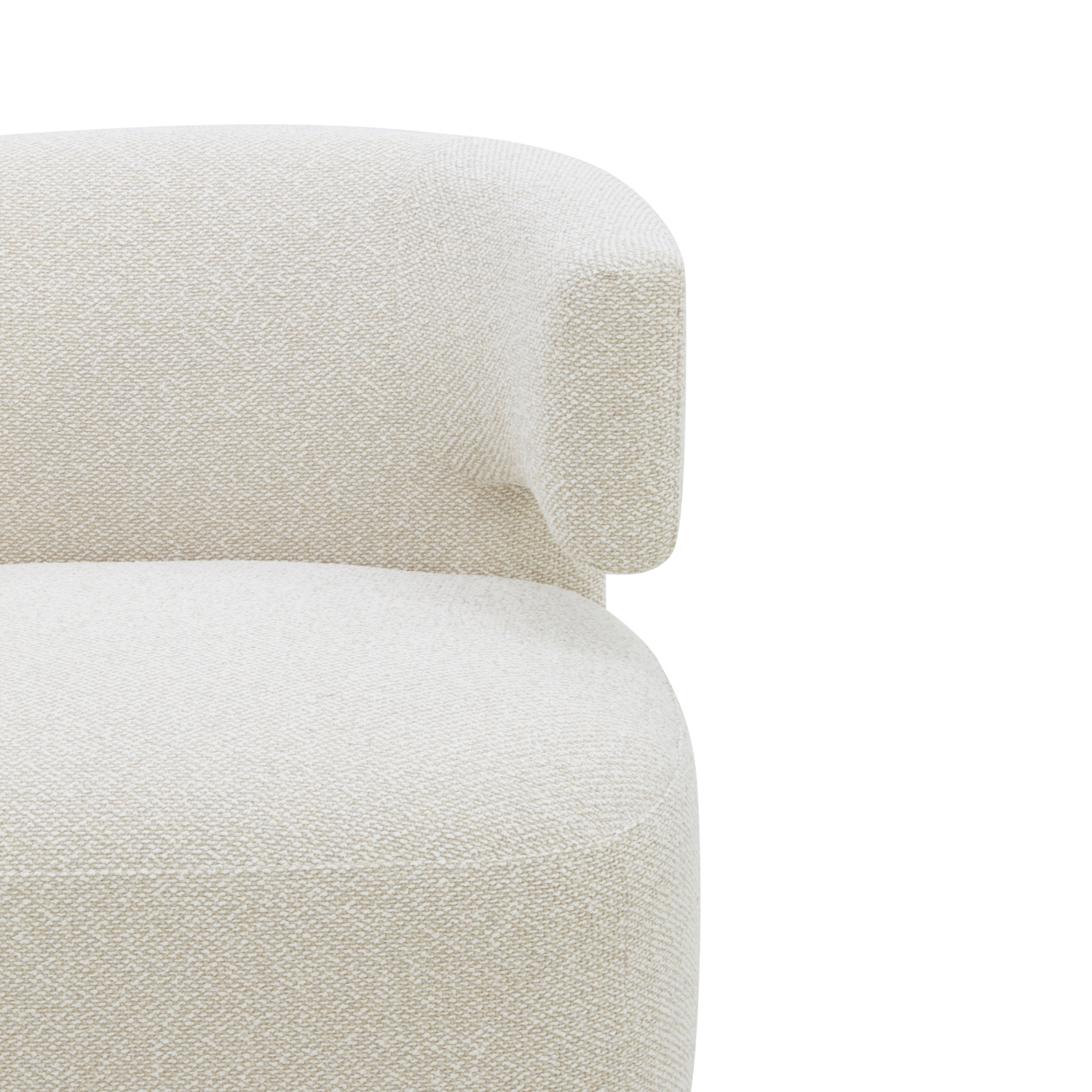 Champlain Swivel Lounge Chair - Tasmin Linen