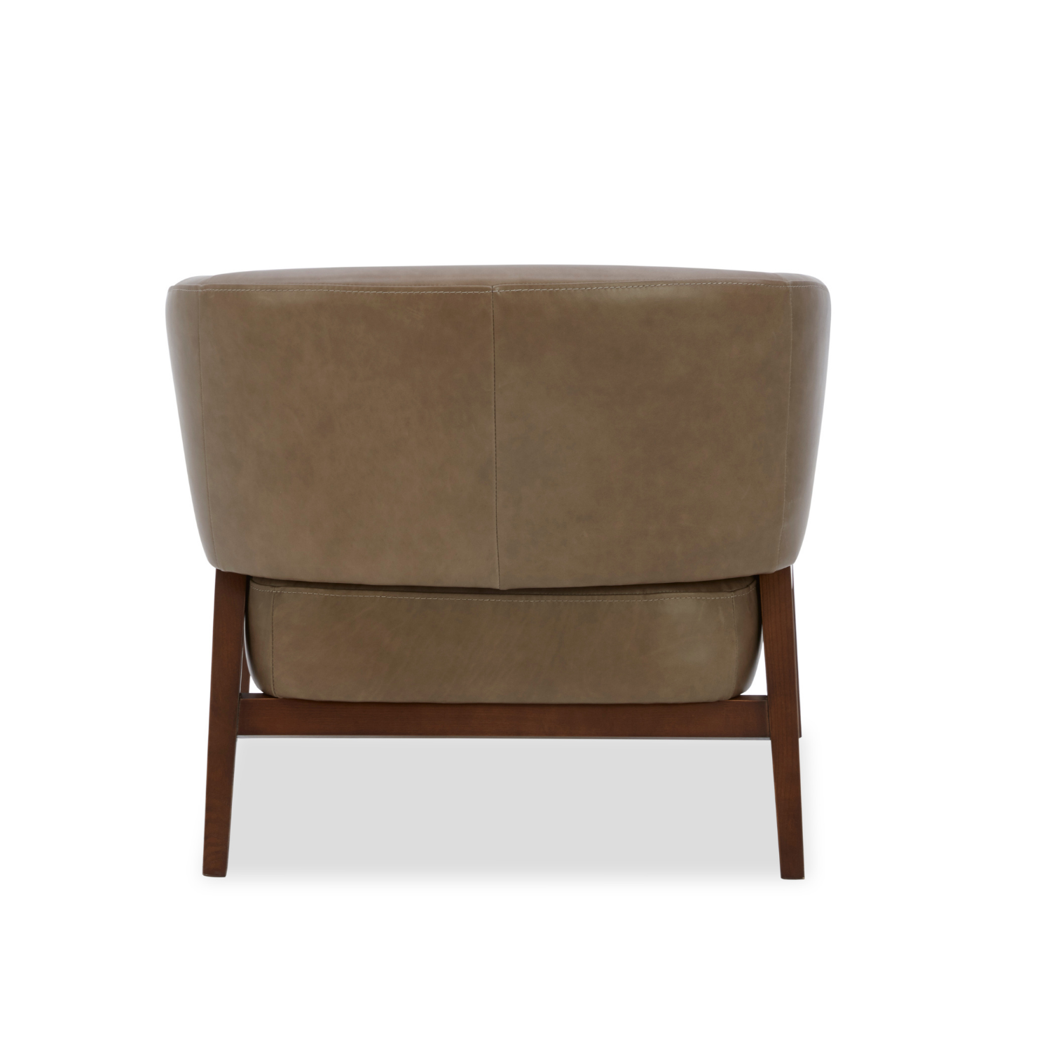 Airdrie Lounge Chair - Concord Pewter Leather