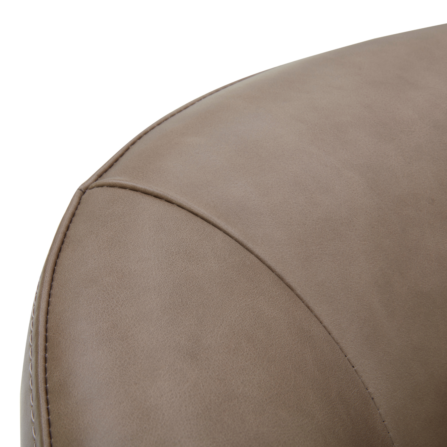 Airdrie Lounge Chair - Concord Pewter Leather