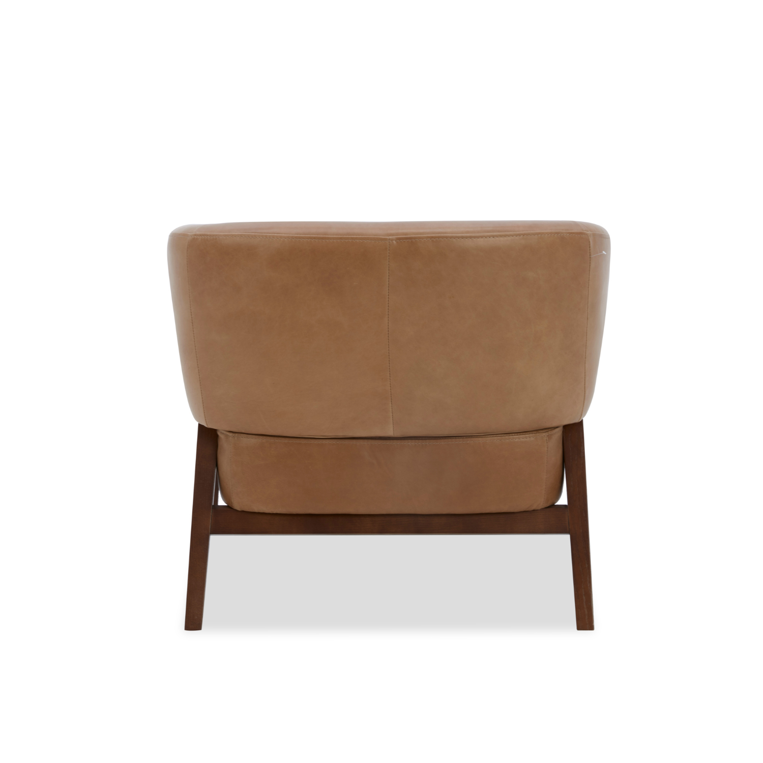 Airdrie Lounge Chair - Concord Taupe Leather