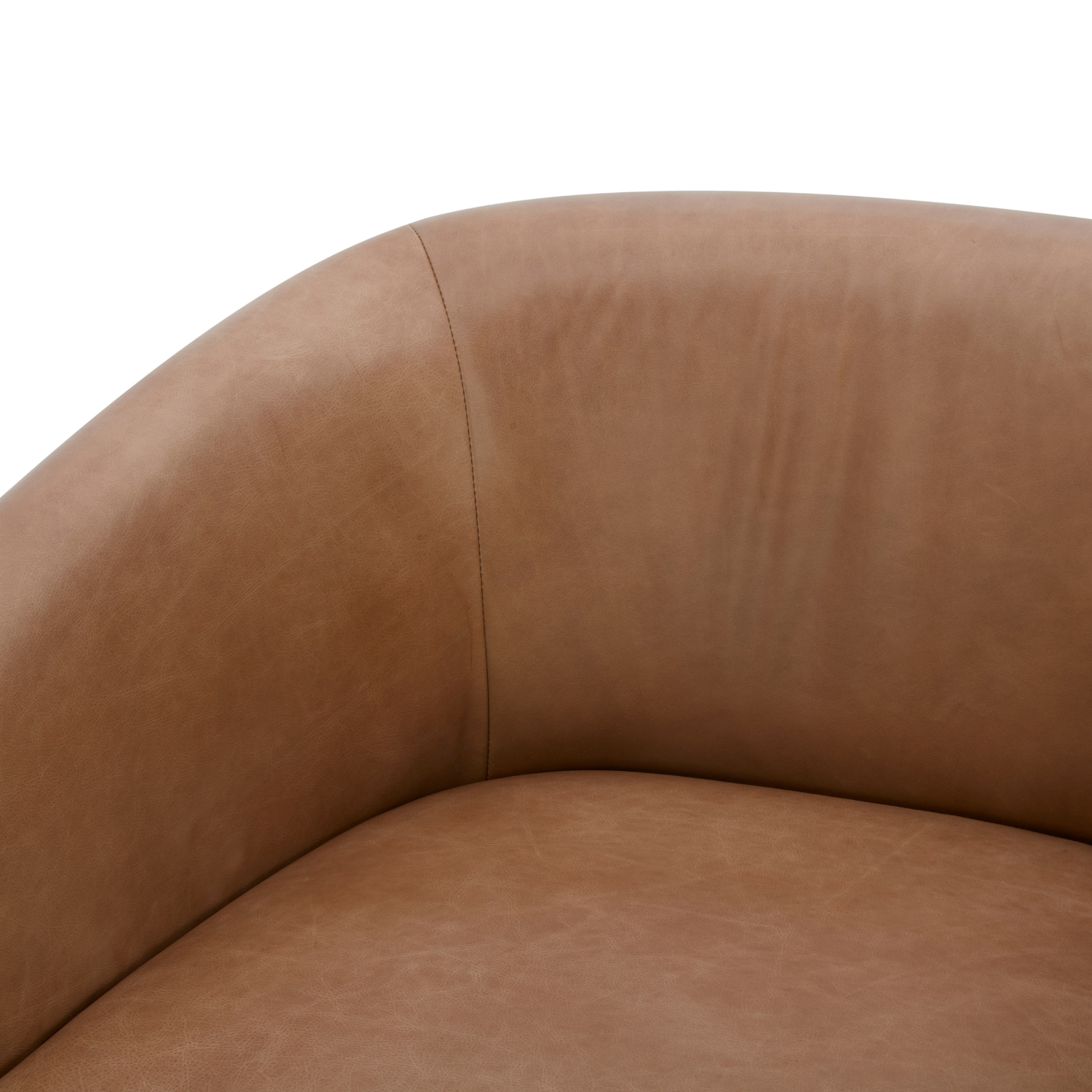 Airdrie Lounge Chair - Concord Taupe Leather