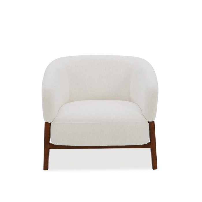 Airdrie Lounge Chair - Crypton® Nomad Snow