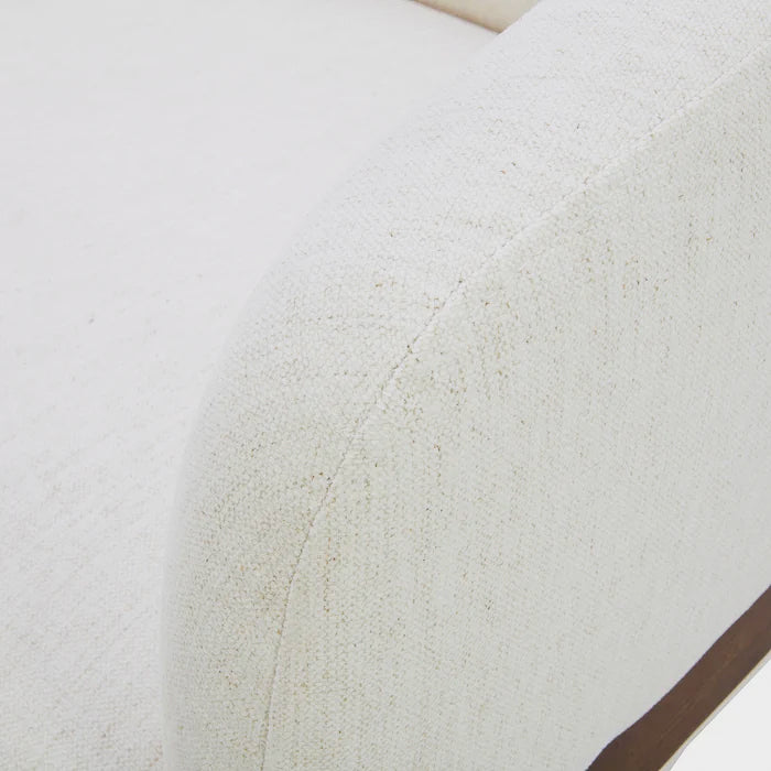 Airdrie Lounge Chair - Crypton® Nomad Snow