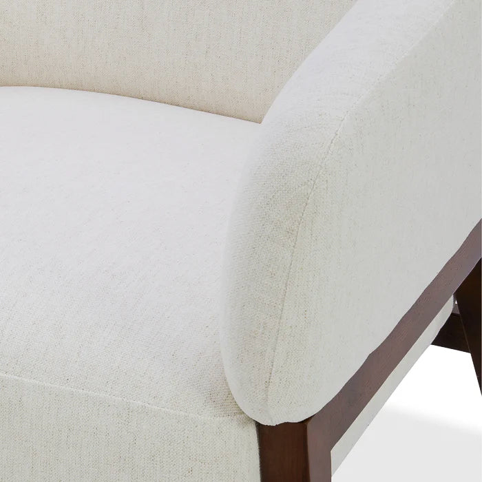 Airdrie Lounge Chair - Crypton® Nomad Snow