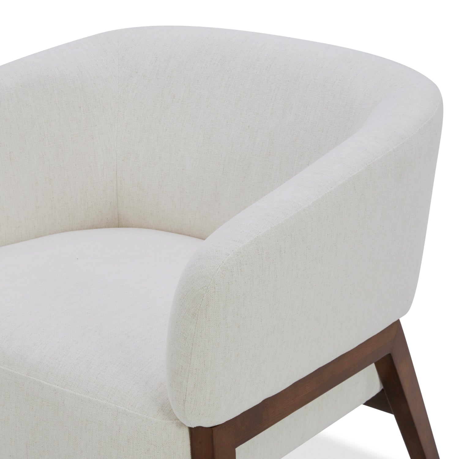 Airdrie Lounge Chair - Crypton® Nomad Snow
