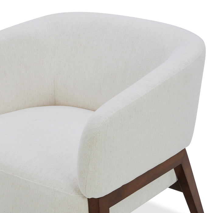 Airdrie Lounge Chair - Crypton® Nomad Snow
