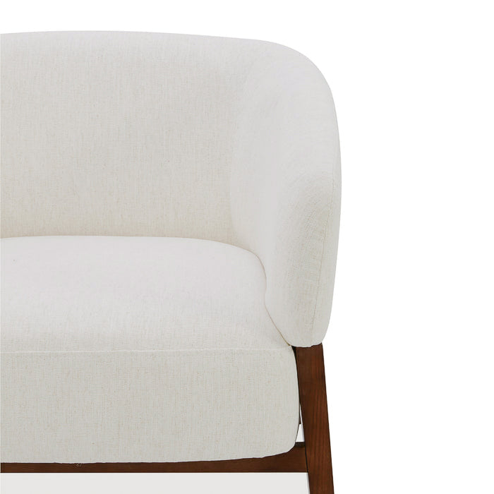 Airdrie Lounge Chair - Crypton® Nomad Snow