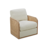 Nassau Mellow Ivory Swivel Arm Chair