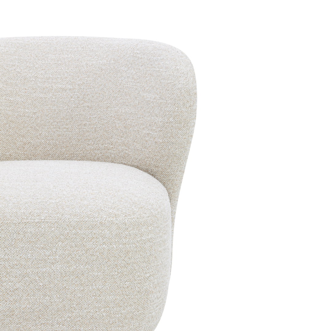 Hygge Swivel Lounge Chair - Jasper Sand