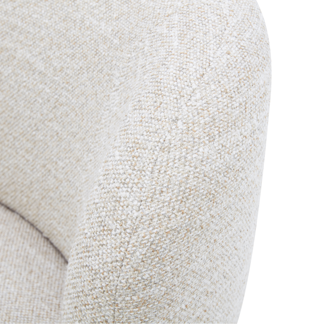 Hygge Swivel Lounge Chair - Jasper Sand