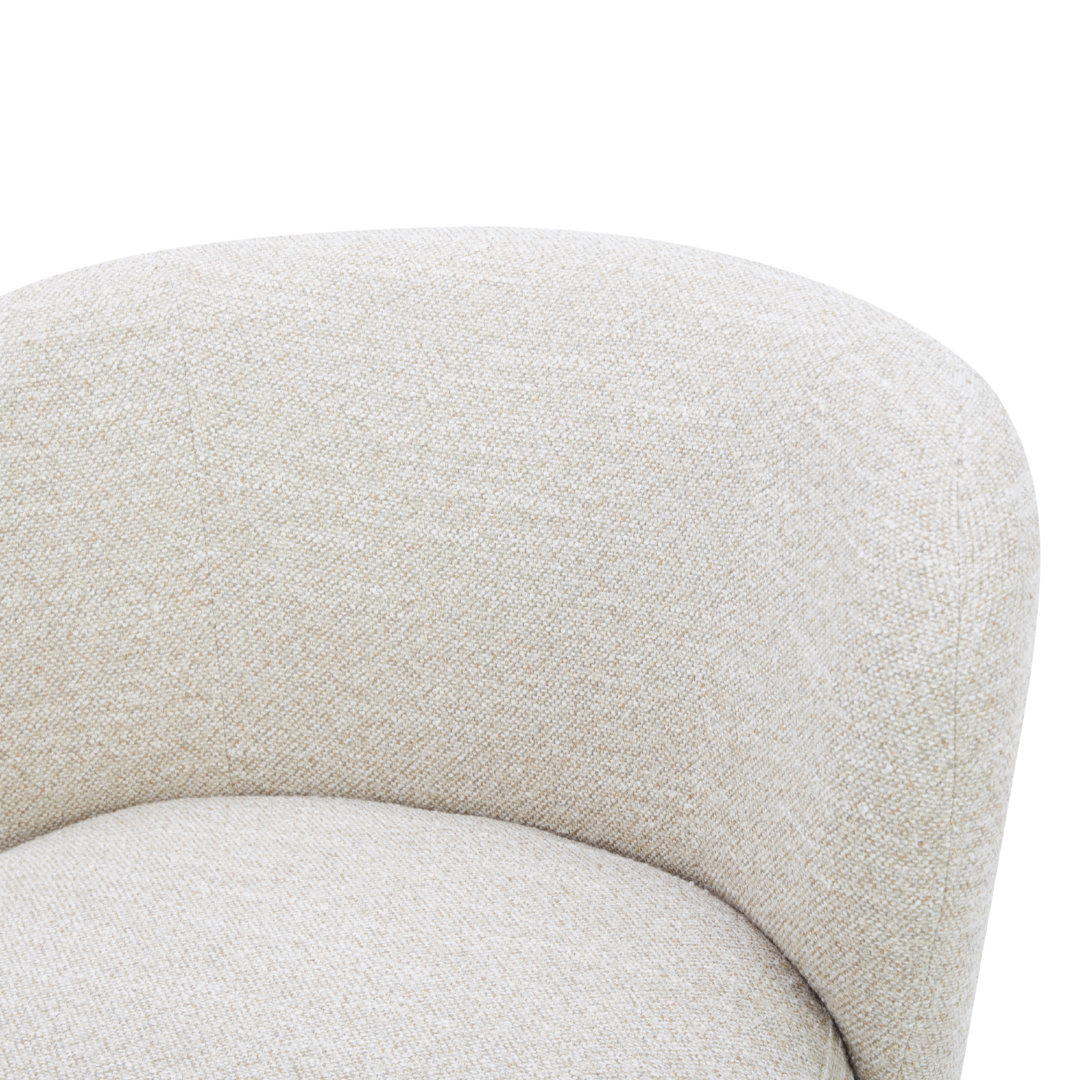 Hygge Swivel Lounge Chair - Jasper Sand
