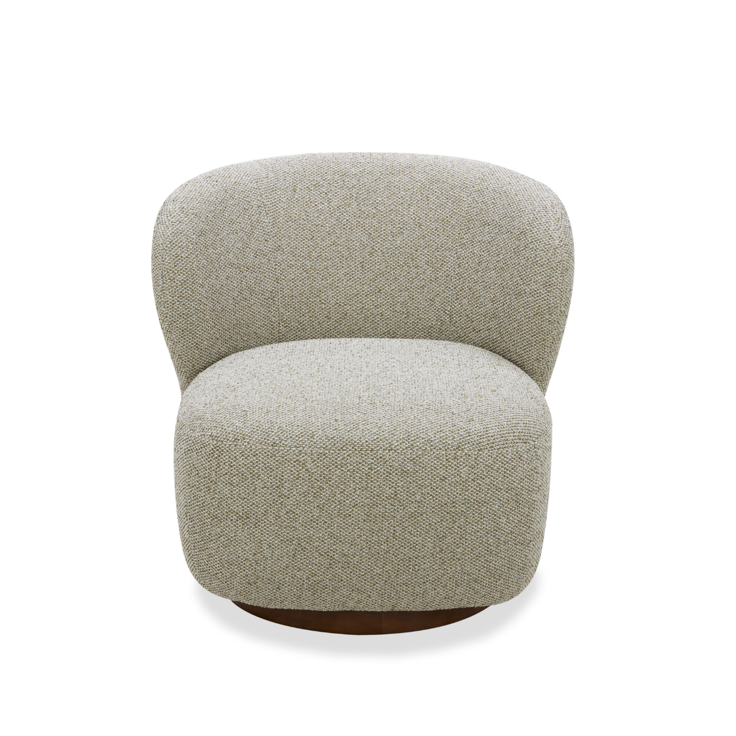 Hygge Swivel Lounge Chair -  Tasmin Olive
