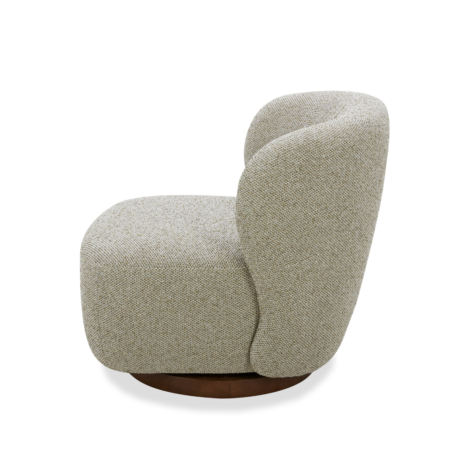 Hygge Swivel Lounge Chair -  Tasmin Olive
