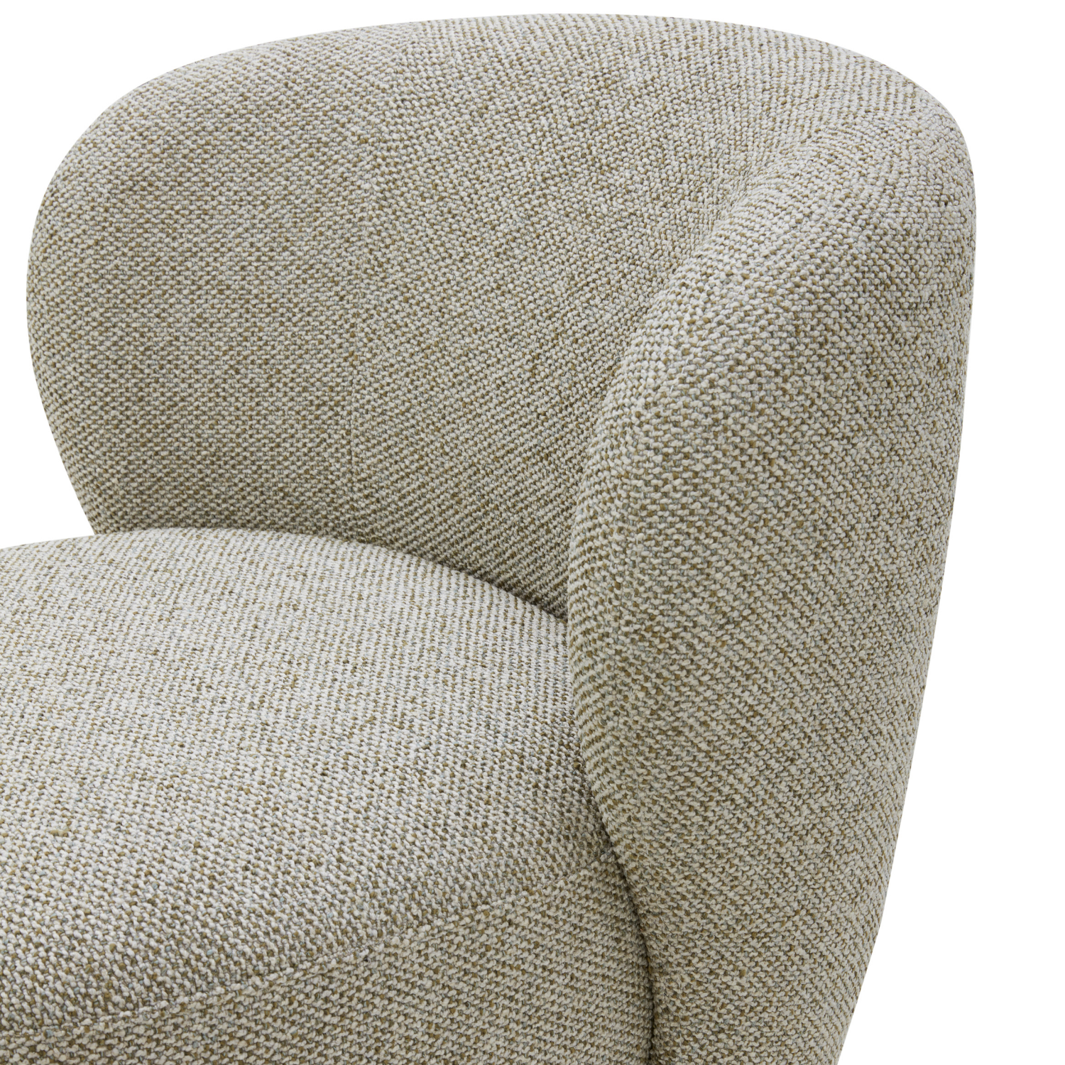 Hygge Swivel Lounge Chair -  Tasmin Olive