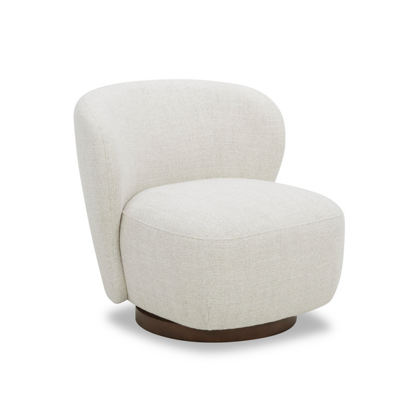 Hygge Swivel Lounge Chair -  Thatched Wheat