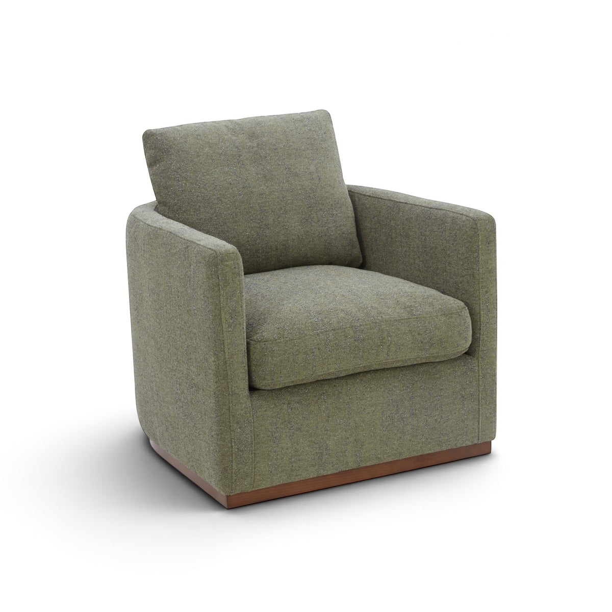 Bellwood Swivel Lounge Chair - Mellow Forest