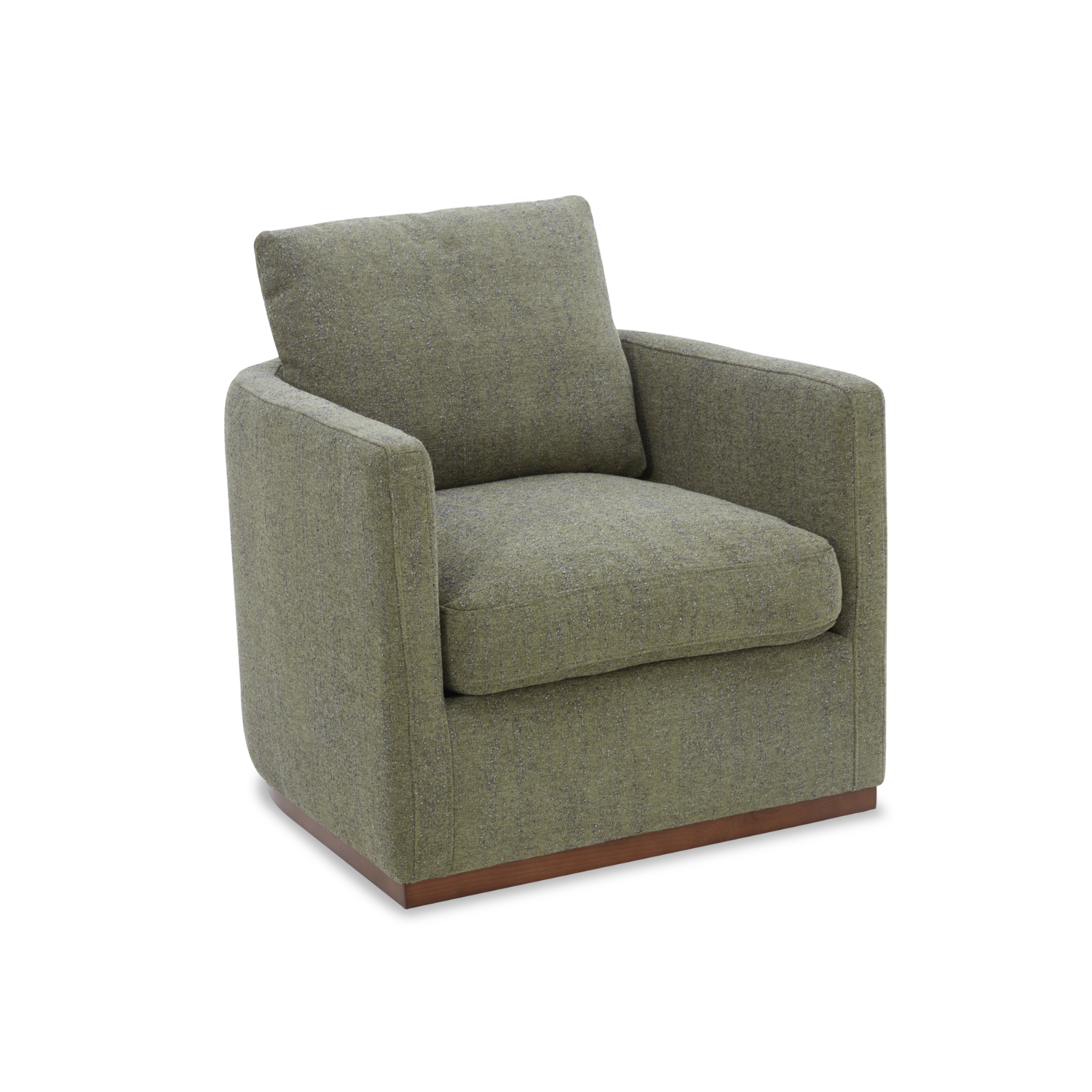 Bellwood Swivel Lounge Chair - Mellow Forest