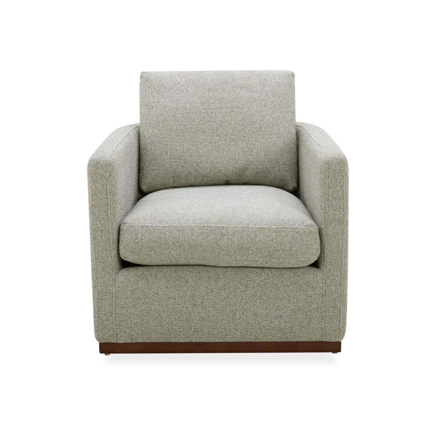 Bellwood Swivel Lounge Chair - Moss Weave