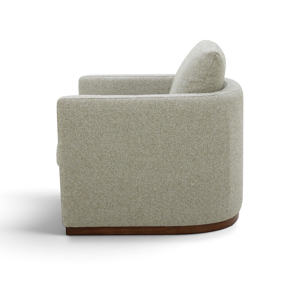 Bellwood Swivel Lounge Chair - Moss Weave
