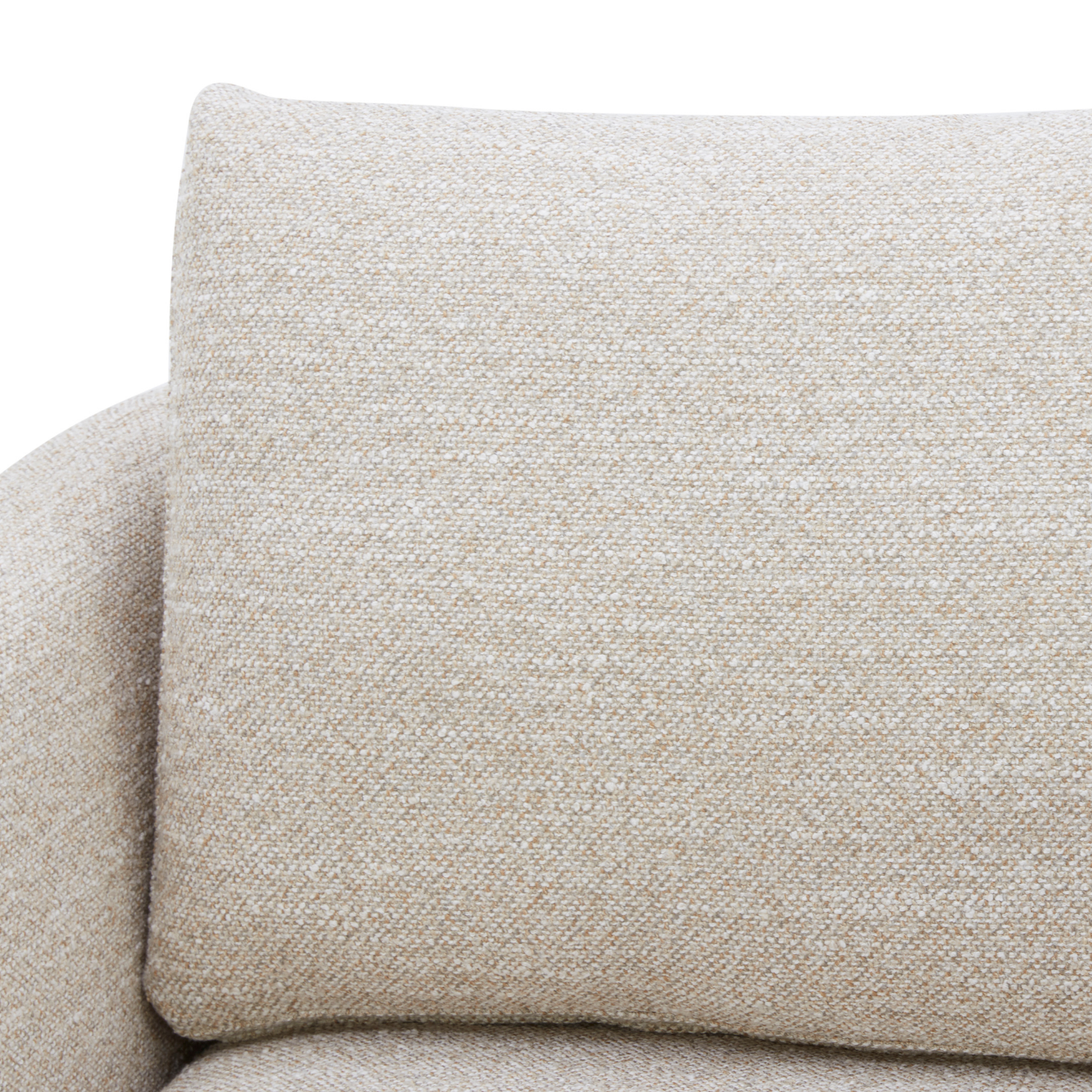 Tundra Swivel Lounge Chair - Jasper Sand