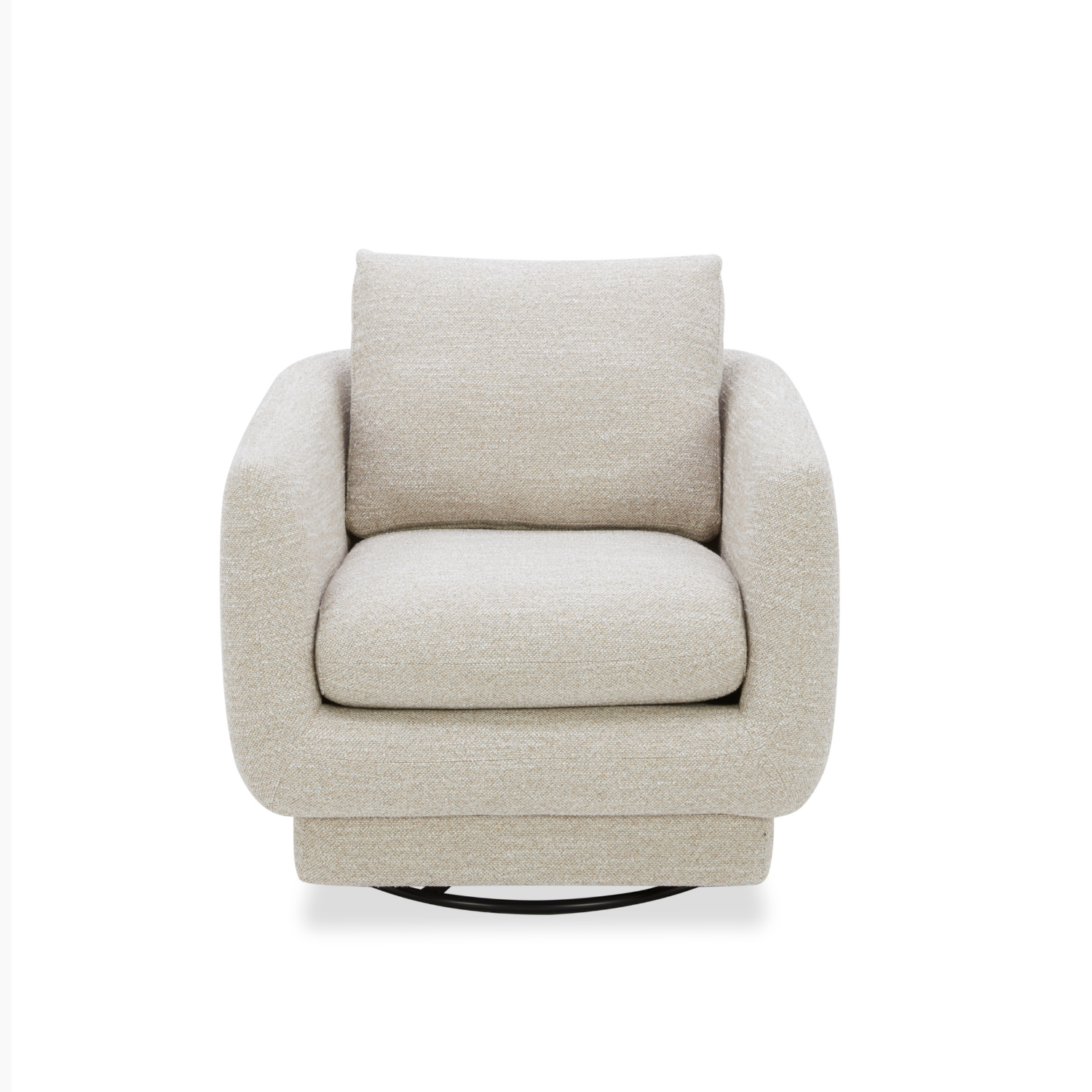 Tundra Swivel Lounge Chair - Jasper Sand