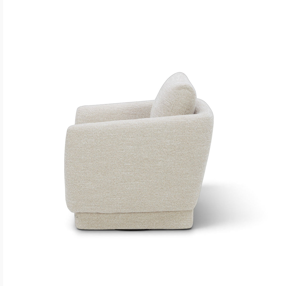 Tundra Swivel Lounge Chair - Jasper Sand