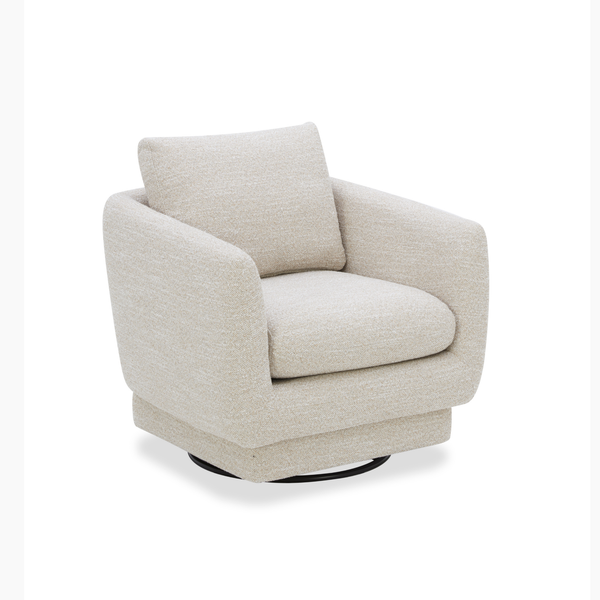 Tundra Swivel Lounge Chair - Jasper Sand