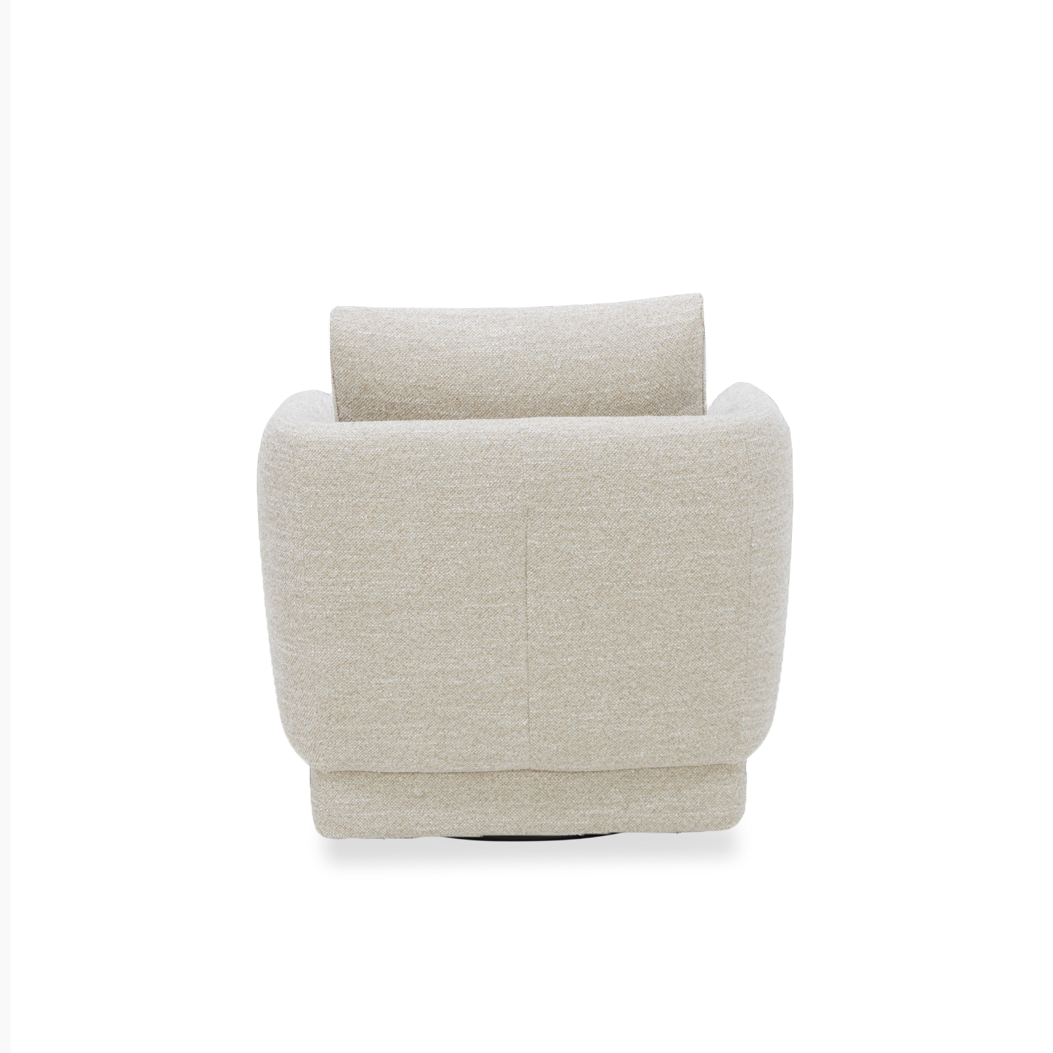 Tundra Swivel Lounge Chair - Jasper Sand