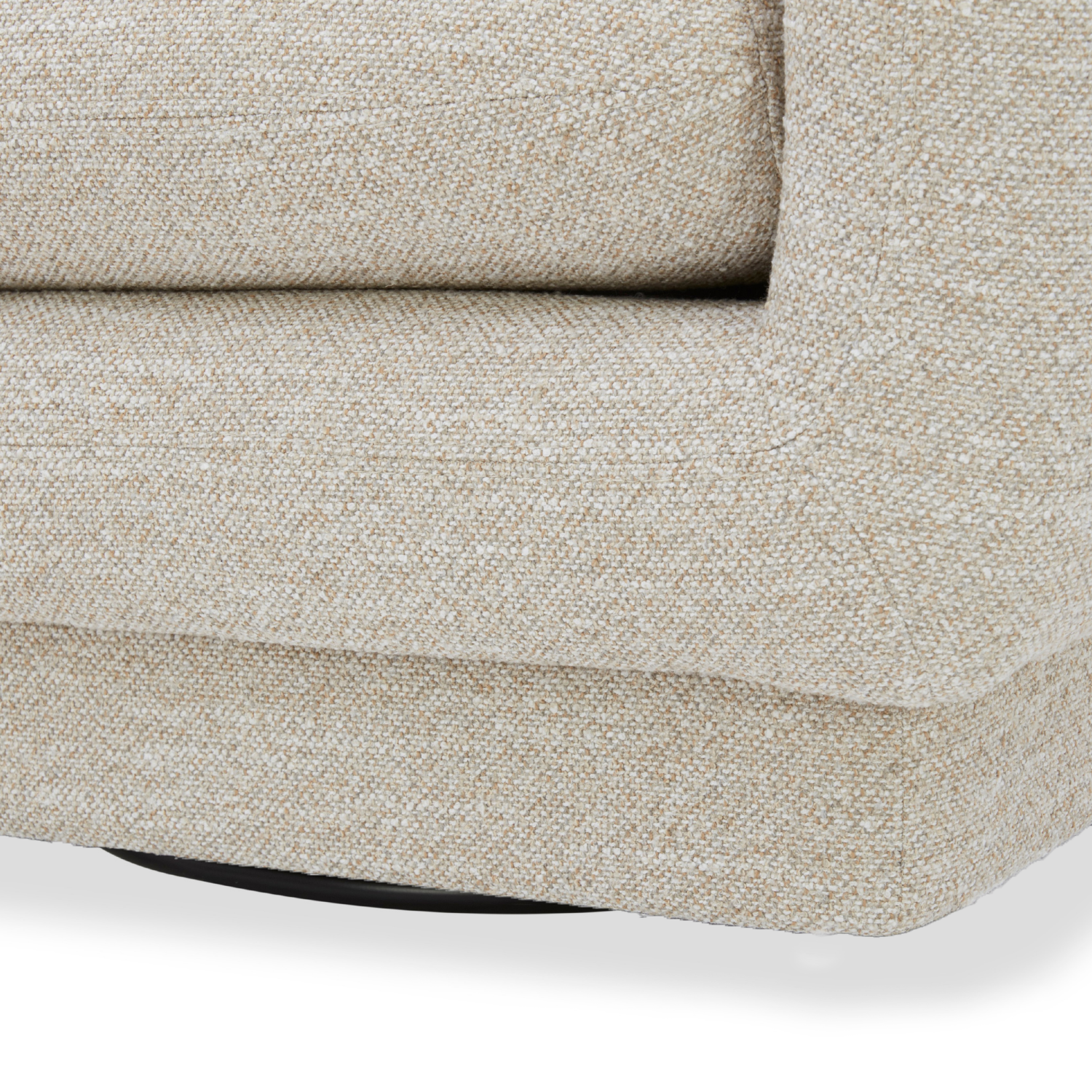 Tundra Swivel Lounge Chair - Jasper Sand