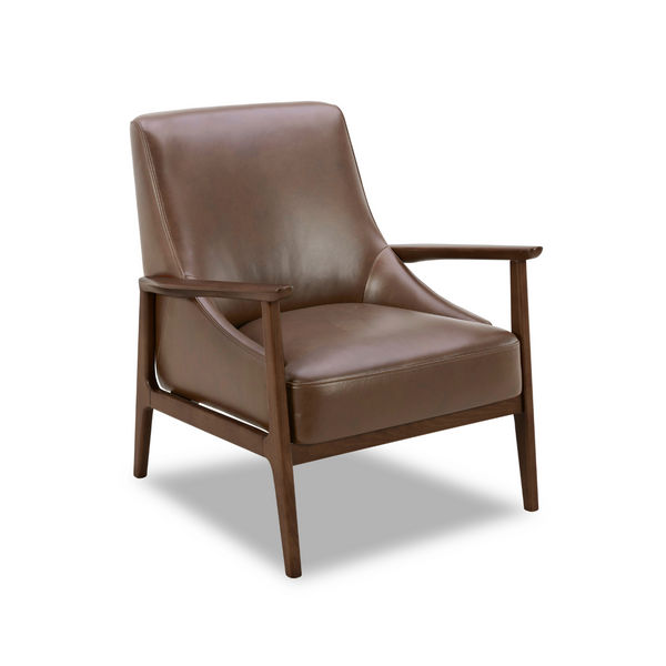 Islington Lounge Chair - Mocha Leather