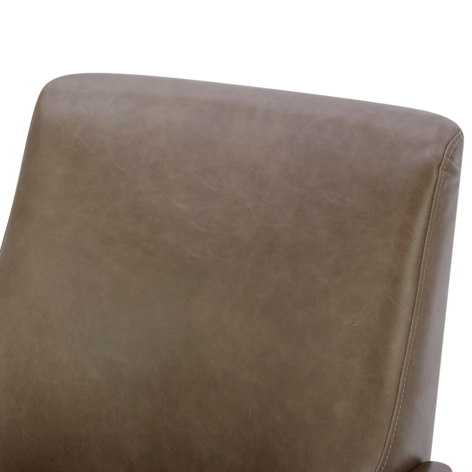 Islington Lounge Chair - Concord Pewter Leather