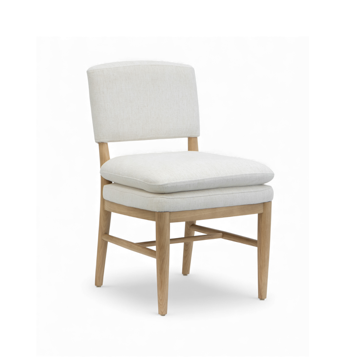 Porter Dining Chair - Crypton® Nomad Snow