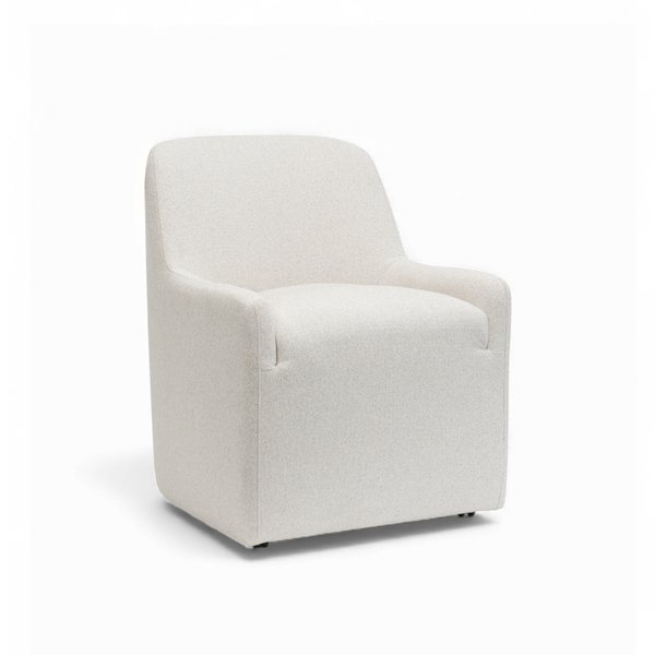 Fairbank Armless Dining Chair - Linen Weave