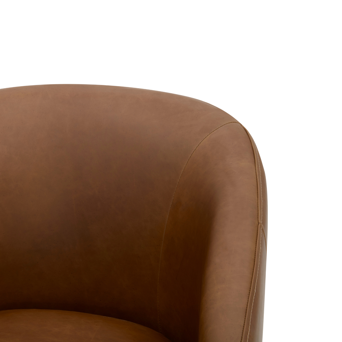 Fairbank Dining Arm Chair - Concord Mink Leather