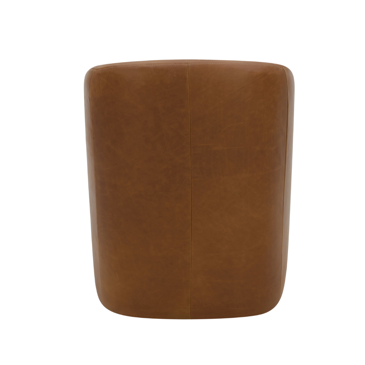 Fairbank Dining Arm Chair - Concord Mink Leather